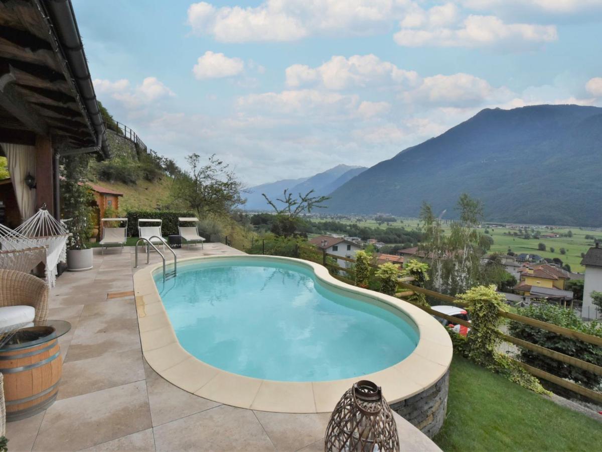Apartment Valley View Pool Apartment By Interhome Ardenno Kültér fotó
