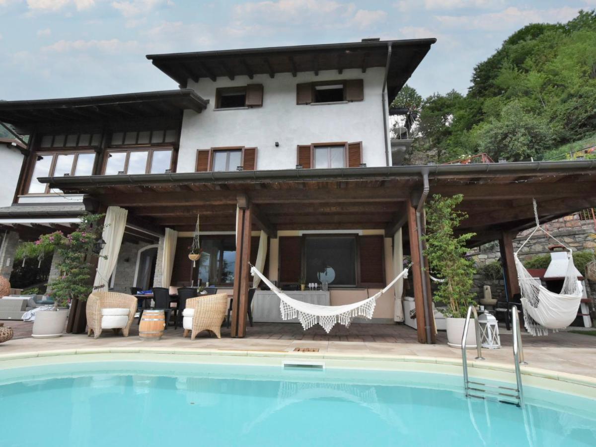 Apartment Valley View Pool Apartment By Interhome Ardenno Kültér fotó
