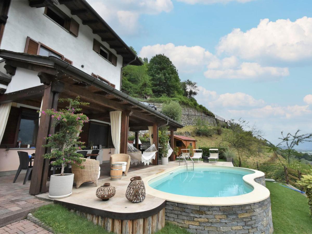 Apartment Valley View Pool Apartment By Interhome Ardenno Kültér fotó