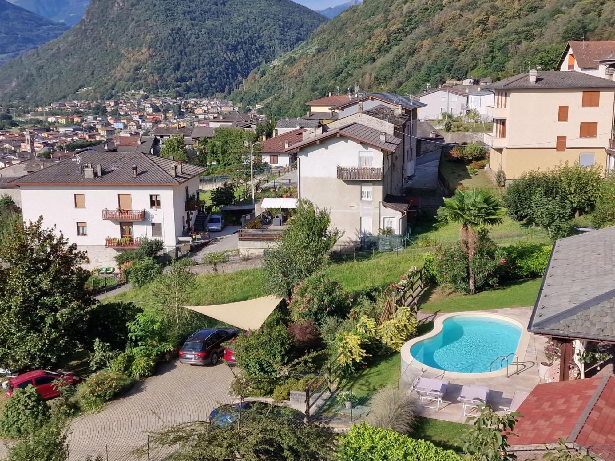 Apartment Valley View Pool Apartment By Interhome Ardenno Kültér fotó
