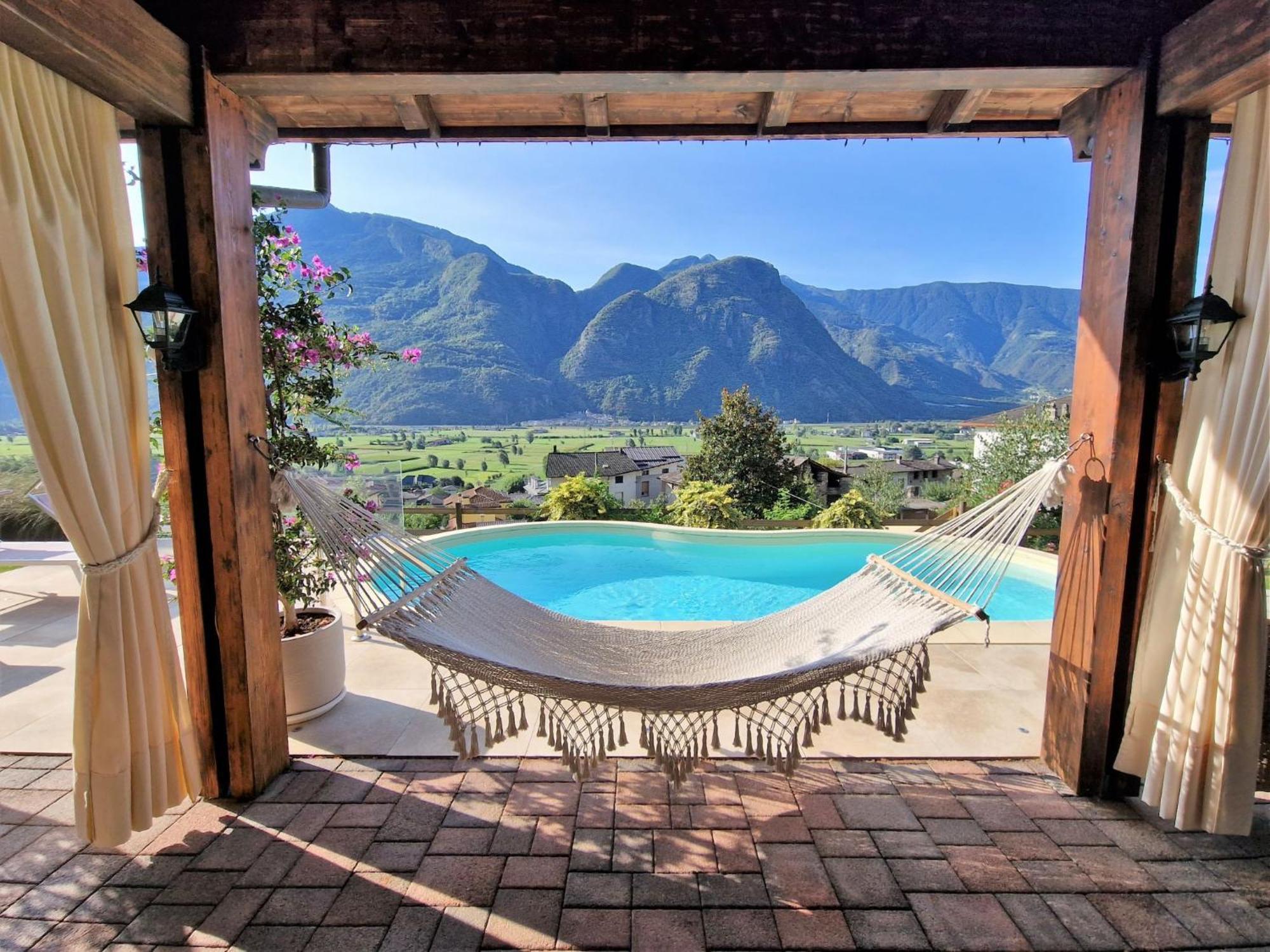 Apartment Valley View Pool Apartment By Interhome Ardenno Kültér fotó