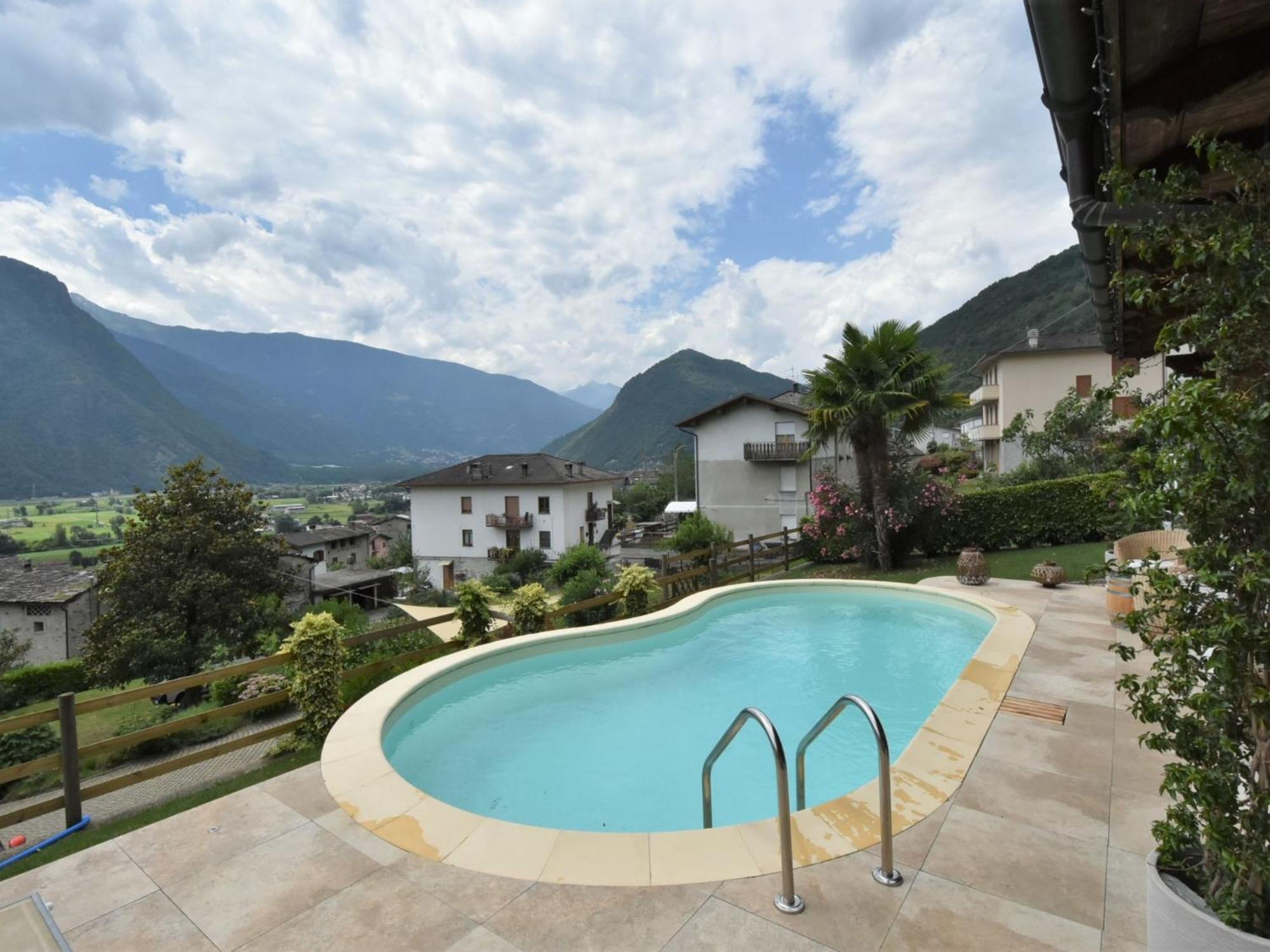 Apartment Valley View Pool Apartment By Interhome Ardenno Kültér fotó